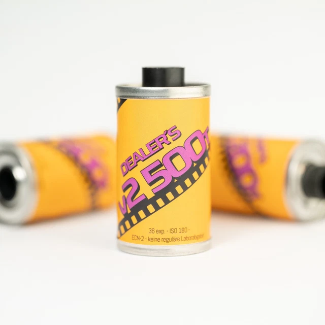 Reflx Lab 250D - 120 Mittelformat - Analog Rollfilm - 5207