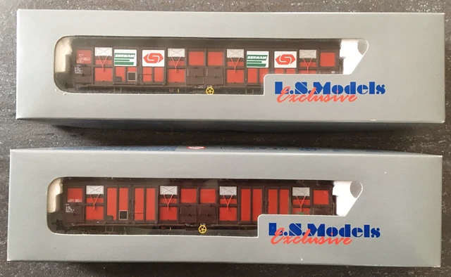 LS MODELS 30022 - WAGON PRIMEUR BOIS SNCF Lot de 3 occasion