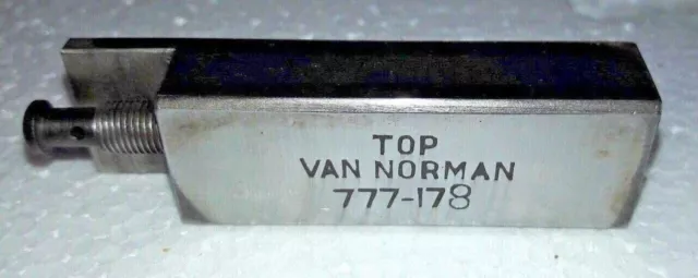 777 Van Norman Boring Bar Tool Holder (long)