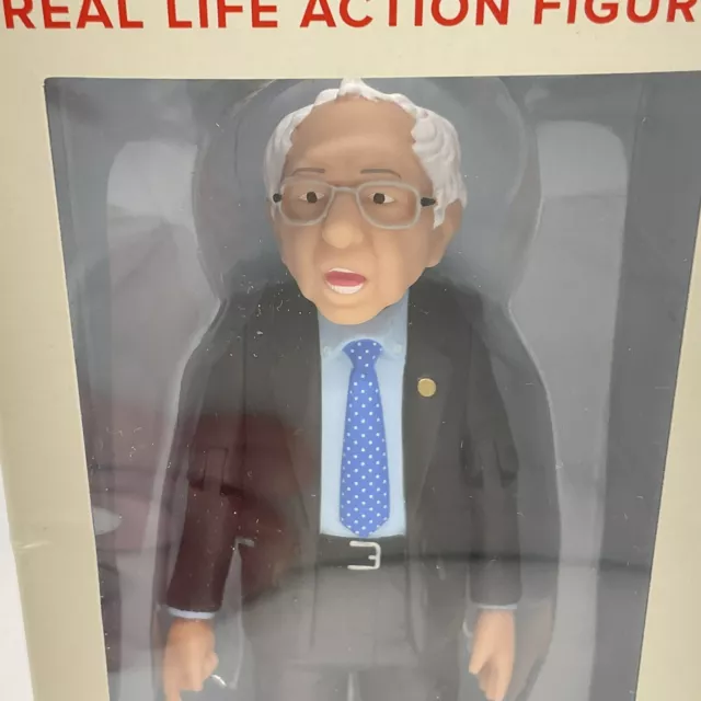 Bernie Sanders 6” Political Vinyl Action Figure FCTRY. Feel the Bern 2016