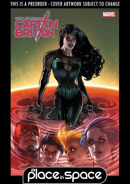 (Wk13) Betsy Braddock: Captain Britain #2B - Villalobos Var - Preorder Mar 29Th