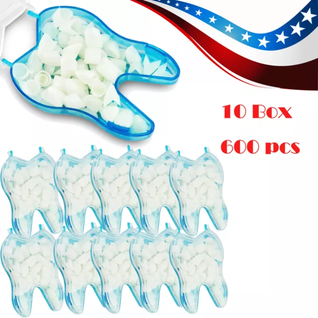 10 Boxes Dental Temporary Crown Material For Anterior Teeth Molar FDA/CE