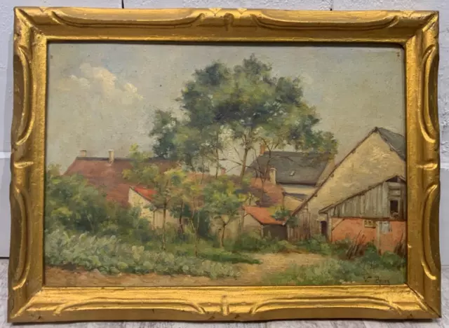 V. PARSY Paysage Nature Village du Berry BAUGY CHER Centre-Val de Loire  1919