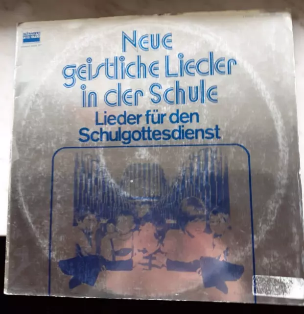 4x LPs Vinyl  Neue geistliche Lieder für Kinder und Jugendliche - Mitte 70er