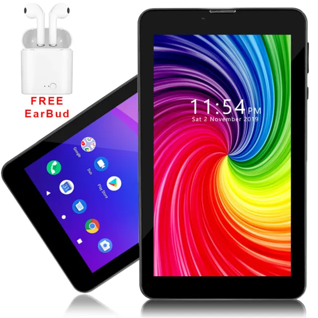 7-inch Phablet Smart Phone + Tablet PC Android 9.0 Bluetooth GPS WiFi Unlocked!