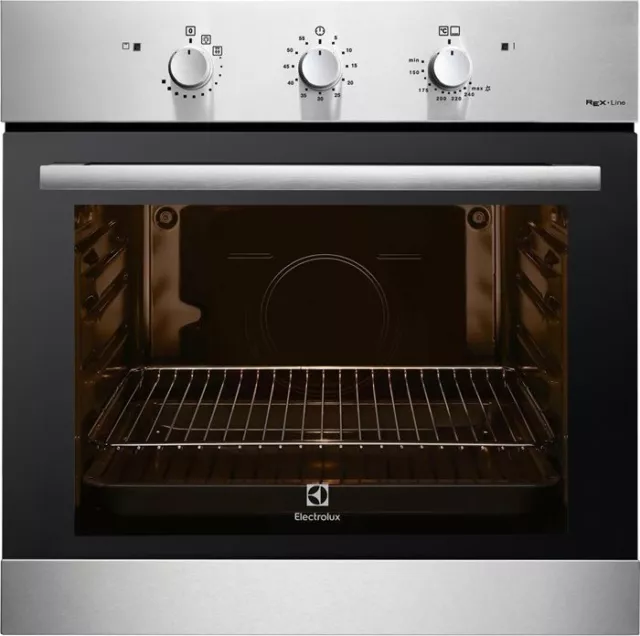 Forno Incasso Gas Electrolux Grill 60 cm classe A+ Vano XL Inox F 13 GX