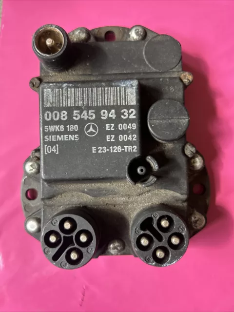 MercedesBenz 190E Ignition Control Module Unit EZL Siemens 0085459432 5wk6180