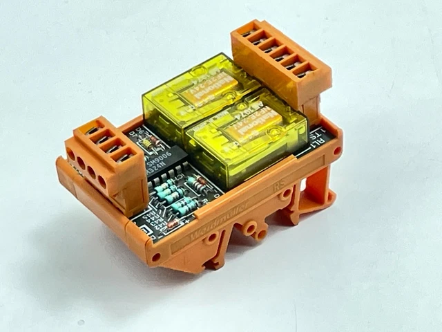 WEIDMULLER RS 32 77253PD Relay modules $139.80 - PicClick AU