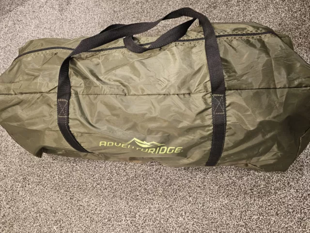 ADVENTURIDGE LARGE FAMILY 4 Man Tent In Carry Bag 97748 39.00