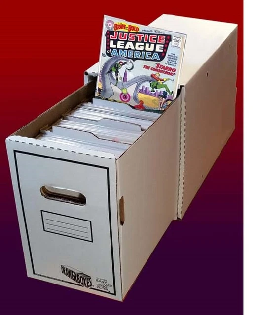The Collection Drawer Short Comic DrawerBox w/ Rail System