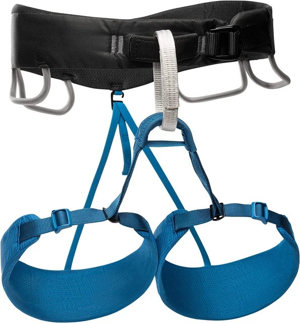 Black Diamond Mens Momentum Rock Climbing Harness Safety Equipment Sizes S/ M/ L