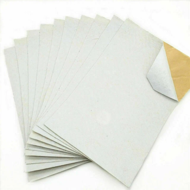 Self Adhesive Felt Fabric Sticky Non-Woven Furniture Decor Craft DIY WallPaper
