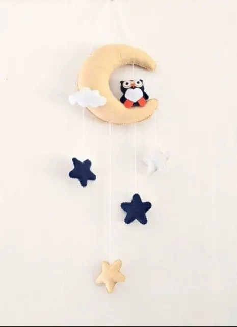 Cot mobiles for baby decorations and wall hangings