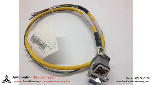 Empire Wiring Cable Hq5/O-Mbm-Sbp-E3 Receptacle, 5 Pos, Male, 3', Safety #120381