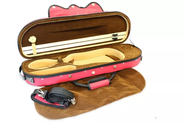 Deluxe Soft Interior Full Size Violin Case 2