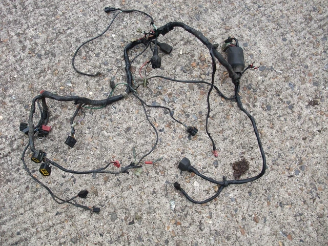 写真 Kawasaki ZX-6R Kabelbaum Elektrik Kabel Stecker 72584 | eBay