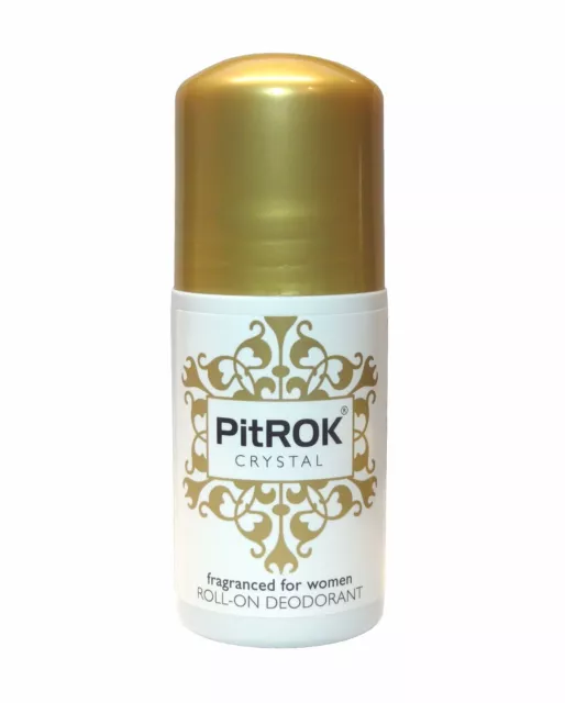 Pitrok Cristal Oro Perfumadas Desodorante 50ML