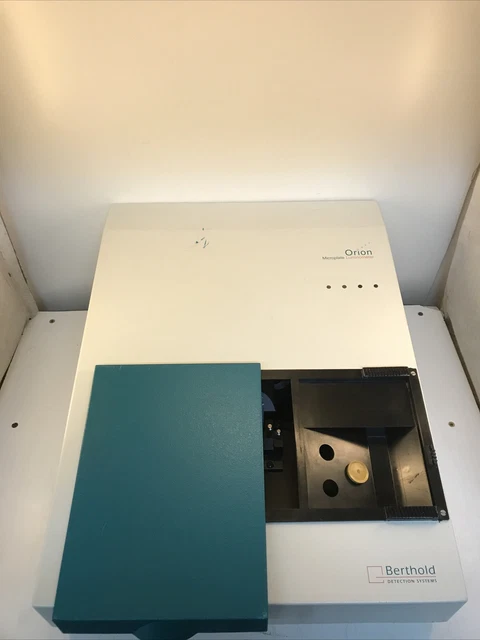 Berthold Orion Microplate Luminometer Does not power ON. For Parts.
