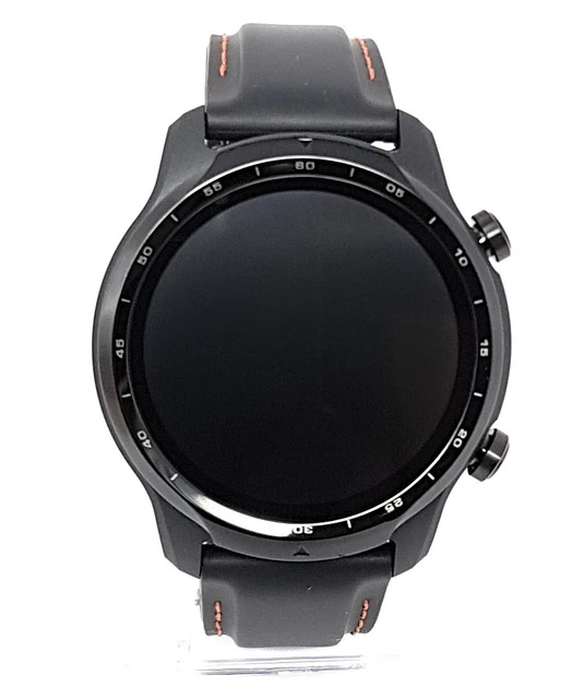 Ticwatch Pro 3 GPS-Smartwatch Unisexuhr Armbanduhr IP68 WearOS NFC Google Pay