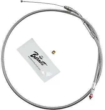 Barnett 102-30-30015 Stainless Clear-Coated Throttle Cable STD 48-0255 DS-223955