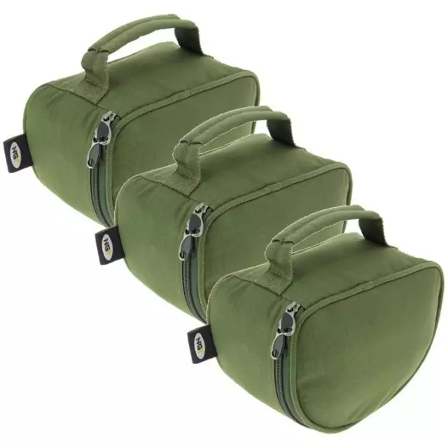 NGT DELUXE (108) Carp Fishing Reel Cases with Handle £7.95