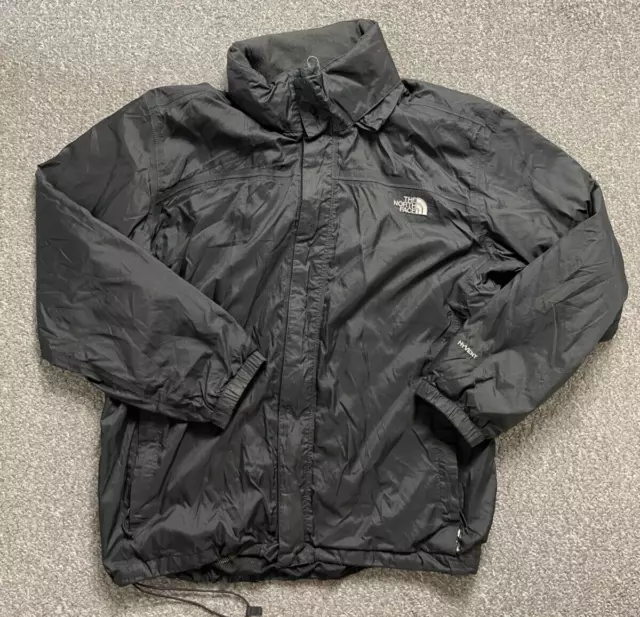 Giacca da trekking The North Face Hyvent da uomo leggera cappotto taglia XL nero antipioggia