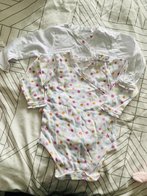 Baby Girls clothing bundle Mixed size newborn to 6/12 Months 30 pieces 2
