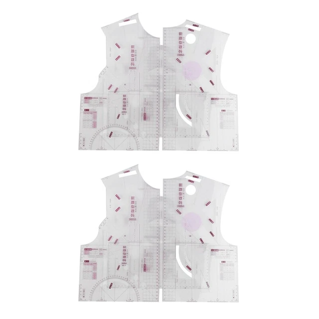 6X 1: 1 Moda Tela Diseño Lineal Cosecha Forma SchüLer Enseñanza Ropa Dibujo V7Y4
