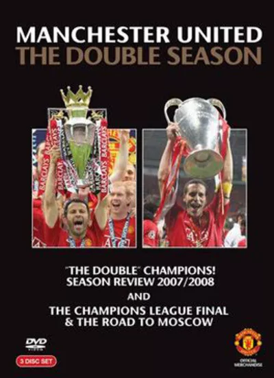 Manchester United: Season Rev. 2007/08/Champions League Final/... DVD (2008)