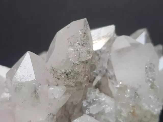 Bergkristall mit Albit, Piz Beverin Graubünden Schweiz