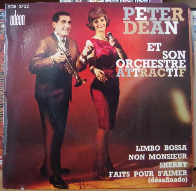 Peter Dean Et Son Orchestre Attractif Limbo Bossa French Ep Odeon 1962