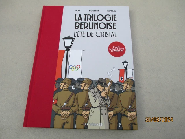 LA TRILOGIE BERLINOISE T. 1 - Kerr - Warzala / Eo Les Arenes Bd 2021