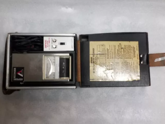 AMPROBE  AC Volt-Ammeter Recorder Model LAVA84 Part No 88-870