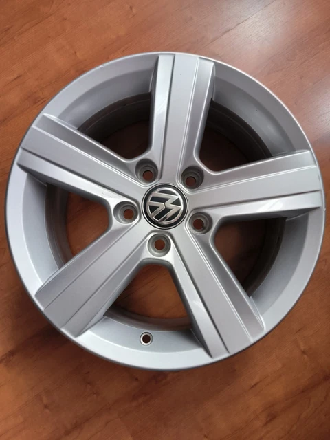 ORIGINAL VW GOLF 7 16 Zoll Dover Alufelge 6,5x16 ET46 5G0601025 BN EUR