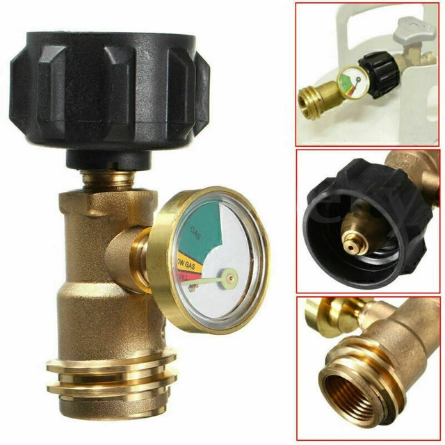 Adaptateur De Réservoir De Gaz Camping – Aluminium, Silber, Pour Réchaud Outdoor