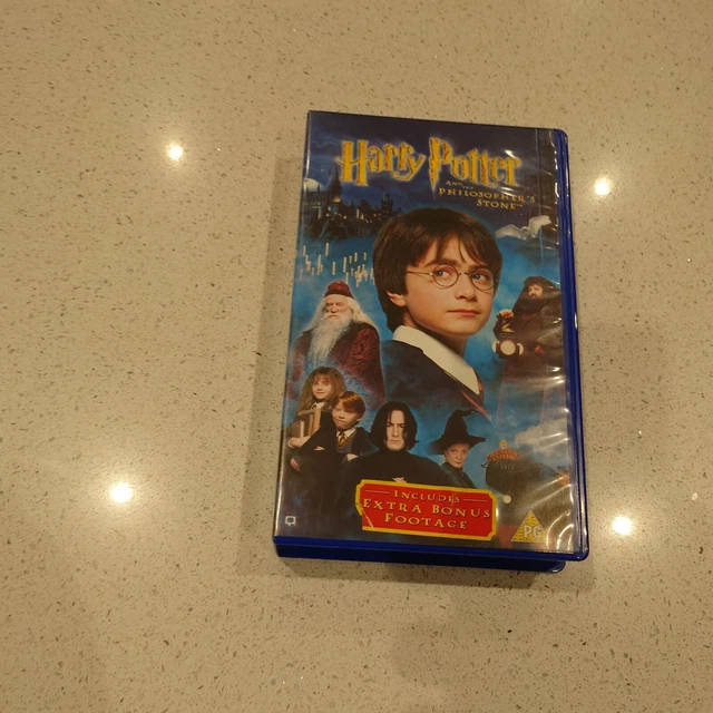 HARRY POTTER AND The Philosopher's Stone (VHS/SUR, 2002) with ...