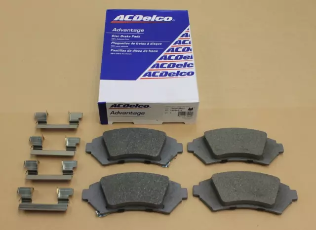 Genuine ACDelco Front Disc Brake Pad Set, See Fitment in Description