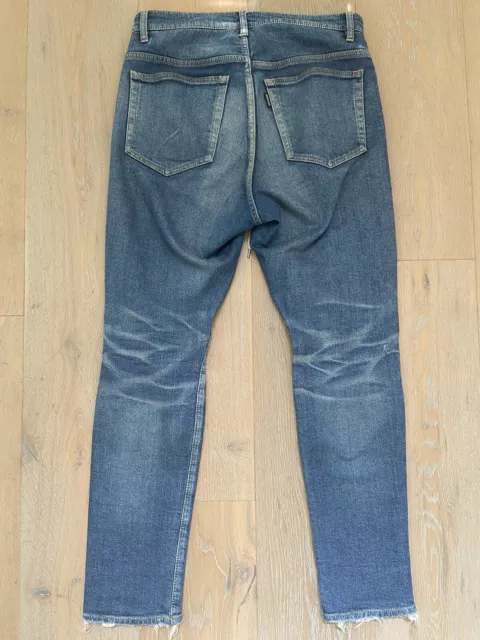 Attachment Men’s Ripped Designer Jeans, Size 1 (fits size 31), Retail: $600 3