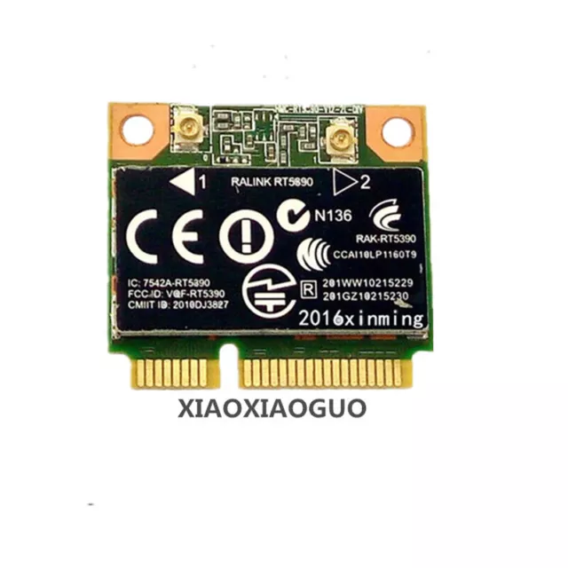SPS:630703-001 RT5390 For HP COMPAQ Half Mini Pci-e WiFi BT Adapter WLAN Card