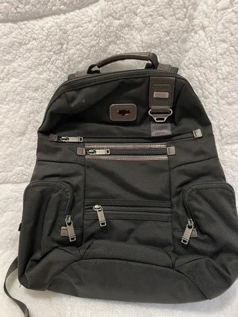 TUMI ALPHA BRAVO Knox Expandable backpack