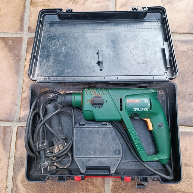 BOSCH BOHRHAMMER IM Koffer***PBH 160 R***Bohrmaschine*** EUR 15,00 PicClick DE