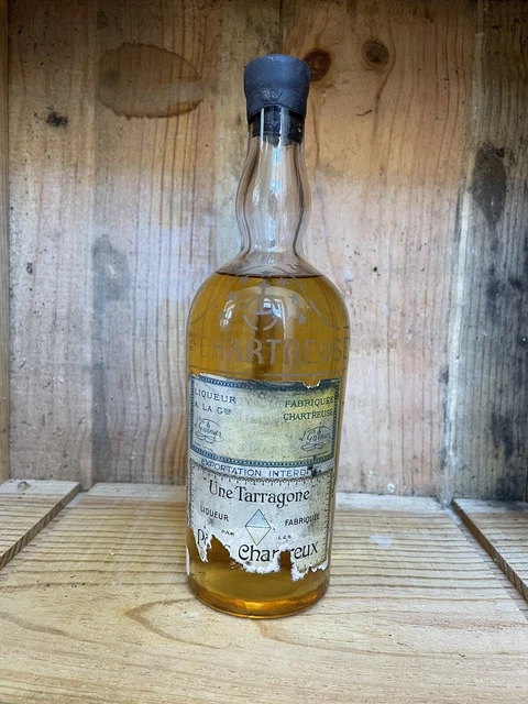 Chartreuse Jaune Taragonne 1936-1941 50cl