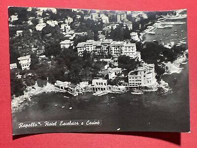 Genova Rapallo Brunner 19183 cartolina RT0542 