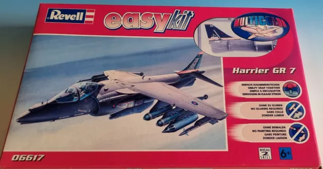 REVELL 06617, Harrier GR 7, easykit, Bausatz Maßstab 1:100