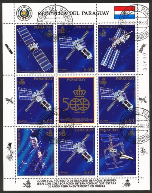 PARAGUAY satelliti a piccolo arco