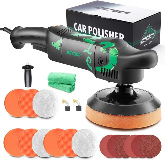 Lucidatrice professionale, lucidatrice auto BATOCA 850 W, rotazioni pesanti