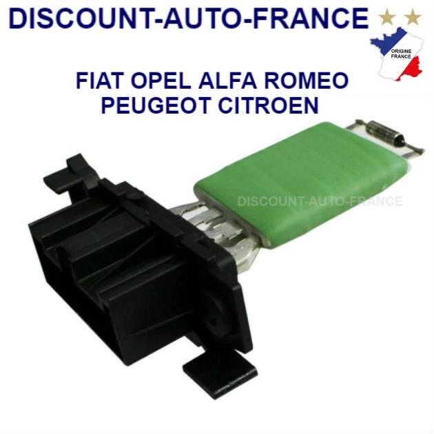 YAOPEI Commande Résistance Chauffage Ventilation Pour Jumper Ducato Boxer 1994-2006 - Référence 1305589080 647534