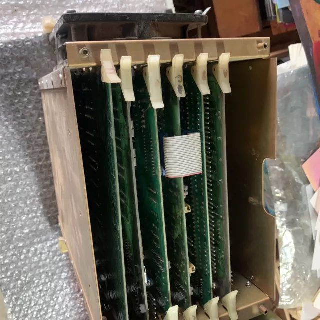 Untested Star Trek 6 Board Set In Metal Case Pcb Board VIDEO GAME Part CFL-1 Untested Star Trek 6 Board Set In Metal Case Pcb Board VIDEO GAME Part CFL-1