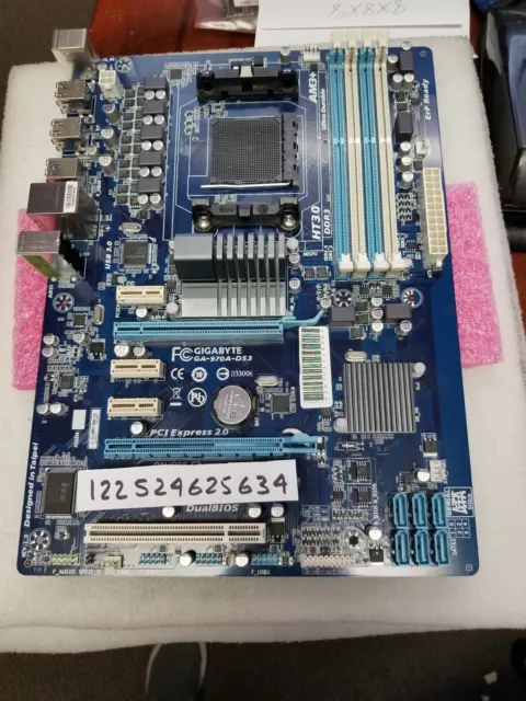 GIGABYTE GA-970A-DS3 AM3+ AMD 970 + SB950 SATA 6Gb/s USB 3.0 ATX AMD Motherboard