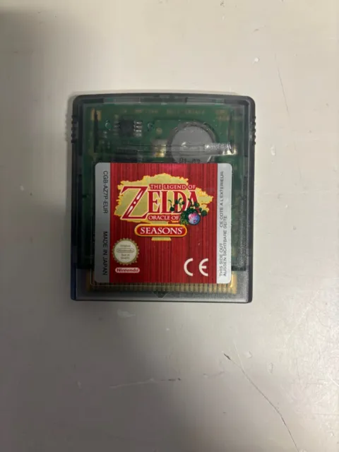 The Legend Of Zelda - Oracle Of Seasons für Nintendo Gameboy Color - SEHR GUT